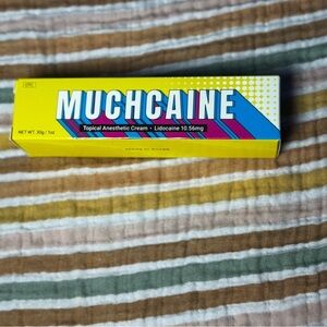 NIB MUCHCAINE Topical Skin Pain Ointment